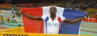 Teddy Tamgho, athlète européen du mois de mars
