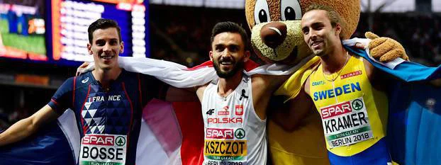 Chpts d'Europe à Berlin : Pierre-Ambroise Bosse obtient le bronze sur 800 mètres