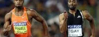 Gay et Powell en Corée du Sud