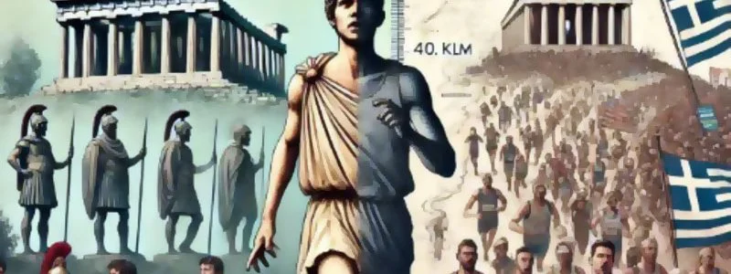 L'histoire mythique du marathon