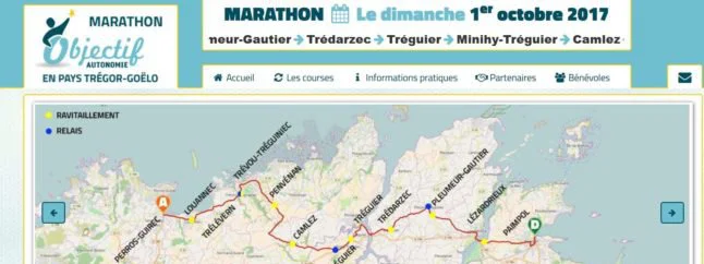 Marathon Paimpol Perros-Guirec : 1ère édition le 01 octobre 2017 