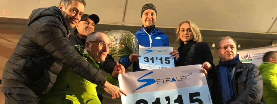 Record de France du 10 km pour Liv Westphal
