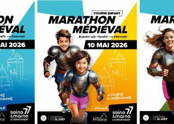 Marathon Médiéval de Blandy-lès-Tours à Provins