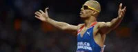 JO 2012 : Victoire de Felix Sanchez sur 400 m haies