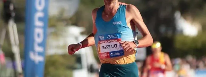 Duncan Perrillat après l'arrivée : quand le corps prend le relais du rêve