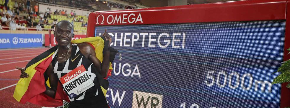 Meeting de Monaco : Record du Monde pour Joshua Cheptegei sur 5000 m