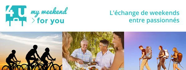 My weekend for you, le réseau d'hébergement des trailers soutenu par Décathlon