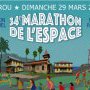 Affiche du Marathon de l'Espace 2026