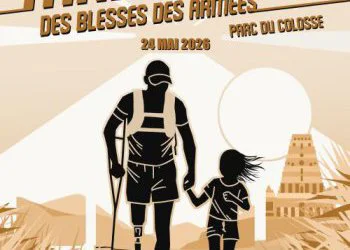 Affiche du Marathon des Blessés des Armées 2026