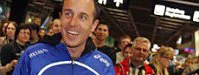 Retour en fanfare de Viktor Röthlin, vainqueur du marathon de Tokyo