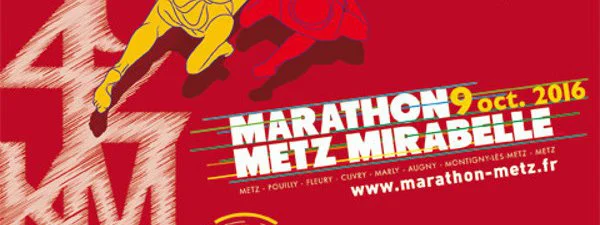 Marathon Metz Mirabelle : 7ème édition le 09 octobre 2016