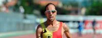 Chpts de France à Albi : MPM sur 10000 m Marche pour Diniz