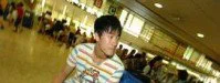 Liu Xiang à Shanghai avant Houston