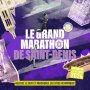 Affiche du Grand Marathon de Saint-Denis 2024