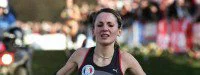 Cross-country : La gendarmette Coulaud en porte-drapeau 