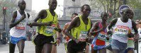 Marathon "COMAR" de la ville de Tunis : El Houssein Boussague et Mahbouba Belgacem vainqueurs