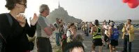 Objectif Mont-Saint-Michel pour les marathoniens 