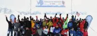 Clément Thévenet remporte le Marathon des Glaces aux couleurs de Vaincre la Mucoviscidose !