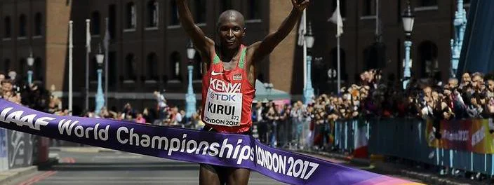 Mondiaux de Londres : Geoffrey Kipkorir Kirui sacré sur le marathon