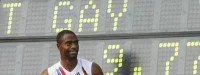 Sélections US : Tyson Gay en 9 sec 77, Felix out