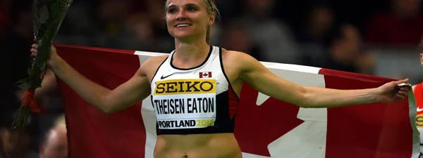 Mondiaux en salle : Brianne Theisen-Eaton récolte l'or au pentathlon