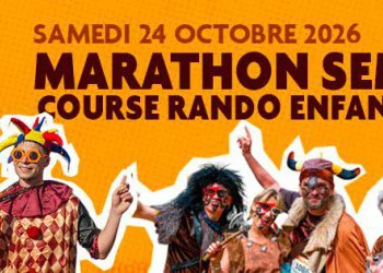 Affiche du Marathon de Chablis 2026