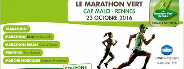 Marathon Vert Rennes : 6ème édition le 23 octobre 2016