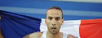 Bob Tahri et Elodie Navarro champions de France de Marathon