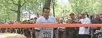 Marathon de Londres en 15 jours pour un officier invalide