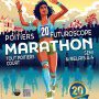 Affiche du Marathon-Poitiers-Futuroscope-2026