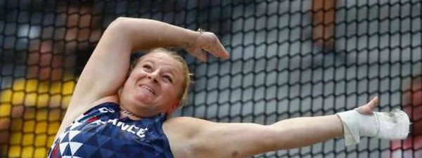 Chpts d'Europe 2018 : Alexandra Tavernier en argent au lancer du marteau