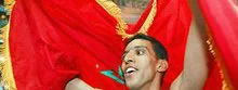 Hicham El Guerrouj, l'Athénien
