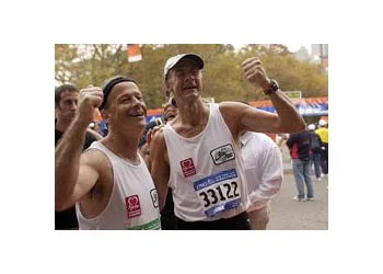 Sir Ranulph Fiennes and Mike Stroud