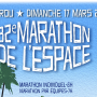 Affiche du Marathon de l'Espace 2024