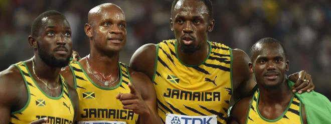 Mondiaux de Pékin : Le relais 4x100 m masculin pour la Jamaique