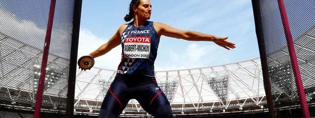 Mondiaux 2017 : Le bronze pour Mélina Robert-Michon au lancer du disque 