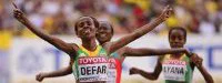 Mondiaux de Moscou : Le 5000 m pour Meseret Defar