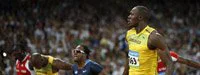 JO - Bilan athlétisme : Usain Bolt, un éclair dans la légende
