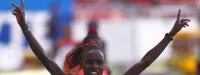 Chpts du Monde en salle : Le Kenya avec Vivian Cheruiyot