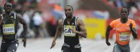 Meeting de Gateshead : Tyson Gay se fait discret