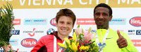 Marathon de Vienne : Maja Neuenschwander et Sisay Lemma victorieux