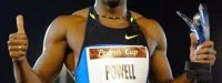 Asafa Powell prêt pour Doha et présent à New York
