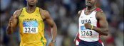 Duel Gatlin-Powell incertain sur 100 m en juillet à Londres