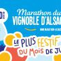 Affiche du Marathon du Vignoble d'Alsace 2026
