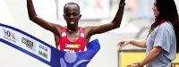 Corrida de Sao Paulo : Edwin Kipsang Rotich et Nancy Kipron vainqueurs 