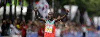 Chpts du Monde : Abel Kirui conserve son titre sur marathon