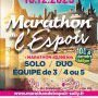 Affiche du Marathon de l'Espoir-Sully sur Loire 2023