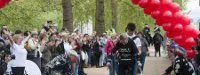 Elle boucle le marathon de Londres avec des jambes bioniques
