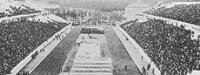 JO - Athènes 1896 : Le renouveau d'une tradition antique