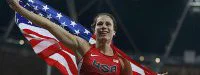 JO de Londres - Perche : Succès de Suhr, Isinbayeva 3ème